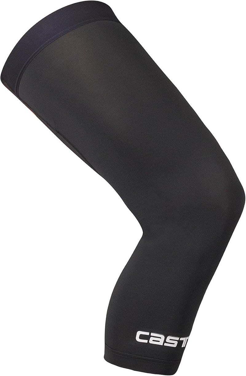 Castelli UPF 50 + Light Knee 2 Sleeves, UPF 50 Breathable Sleeve for Cycling, Road Biking & Gravel Riding, Men & Women - Image 3